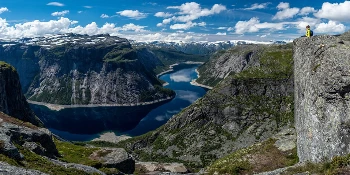 Norway Golf Cruise Vacation Package Troll Fjord; Nordland County, Norway - PerryGolf + Azamara Cruises